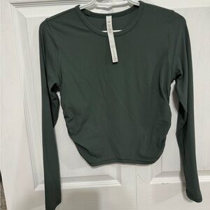 Lululemon all it takes ribbed long sleeve